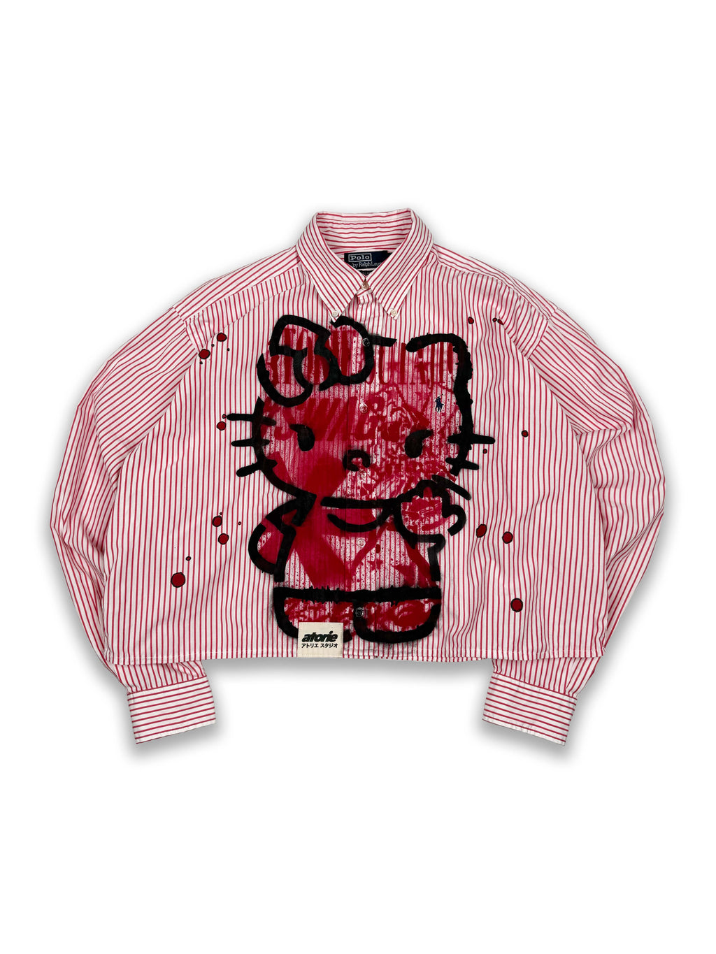 FCK U NEKO - Ralph Lauren Shirt