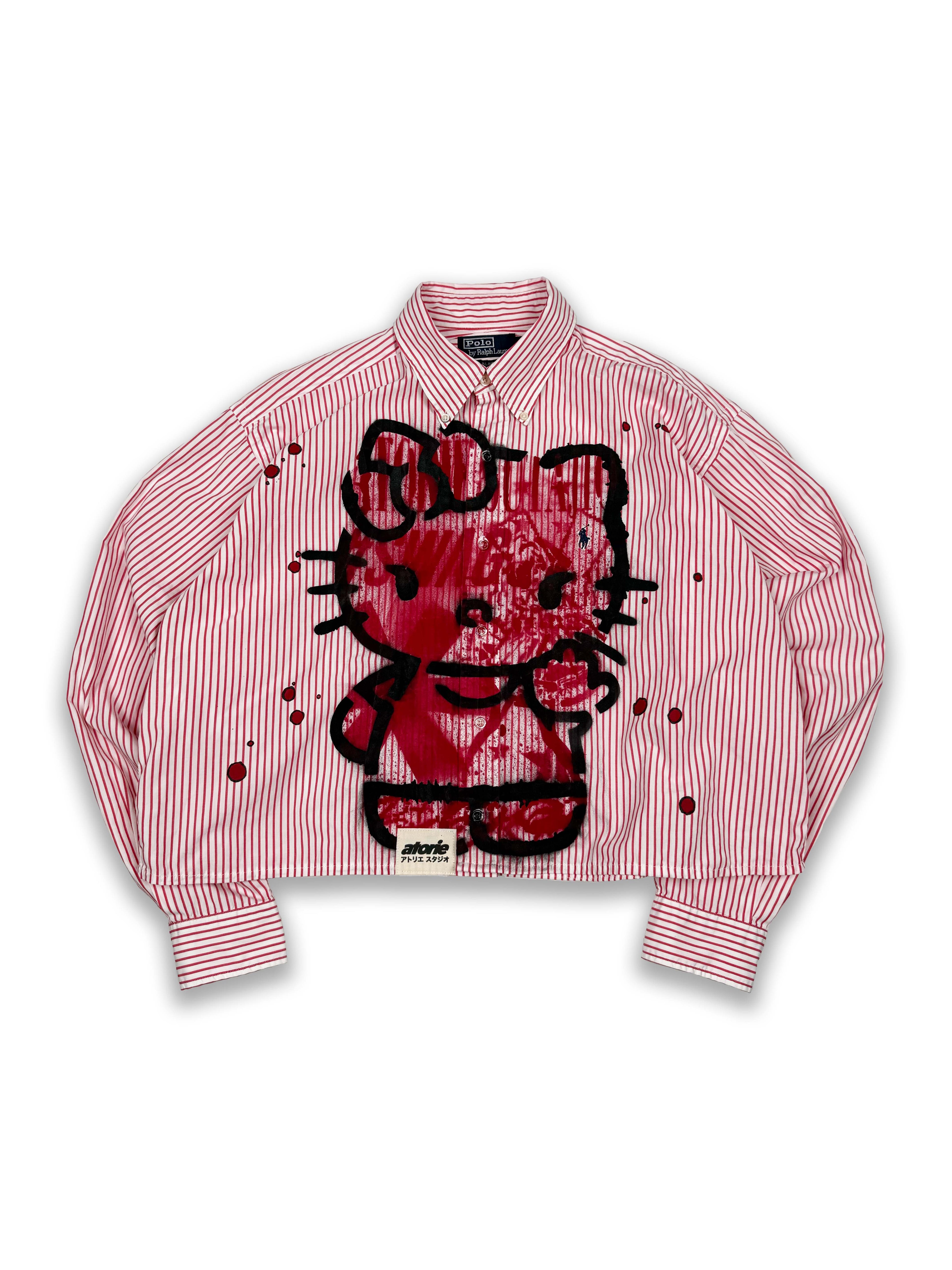 FCK U NEKO - Ralph Lauren Shirt