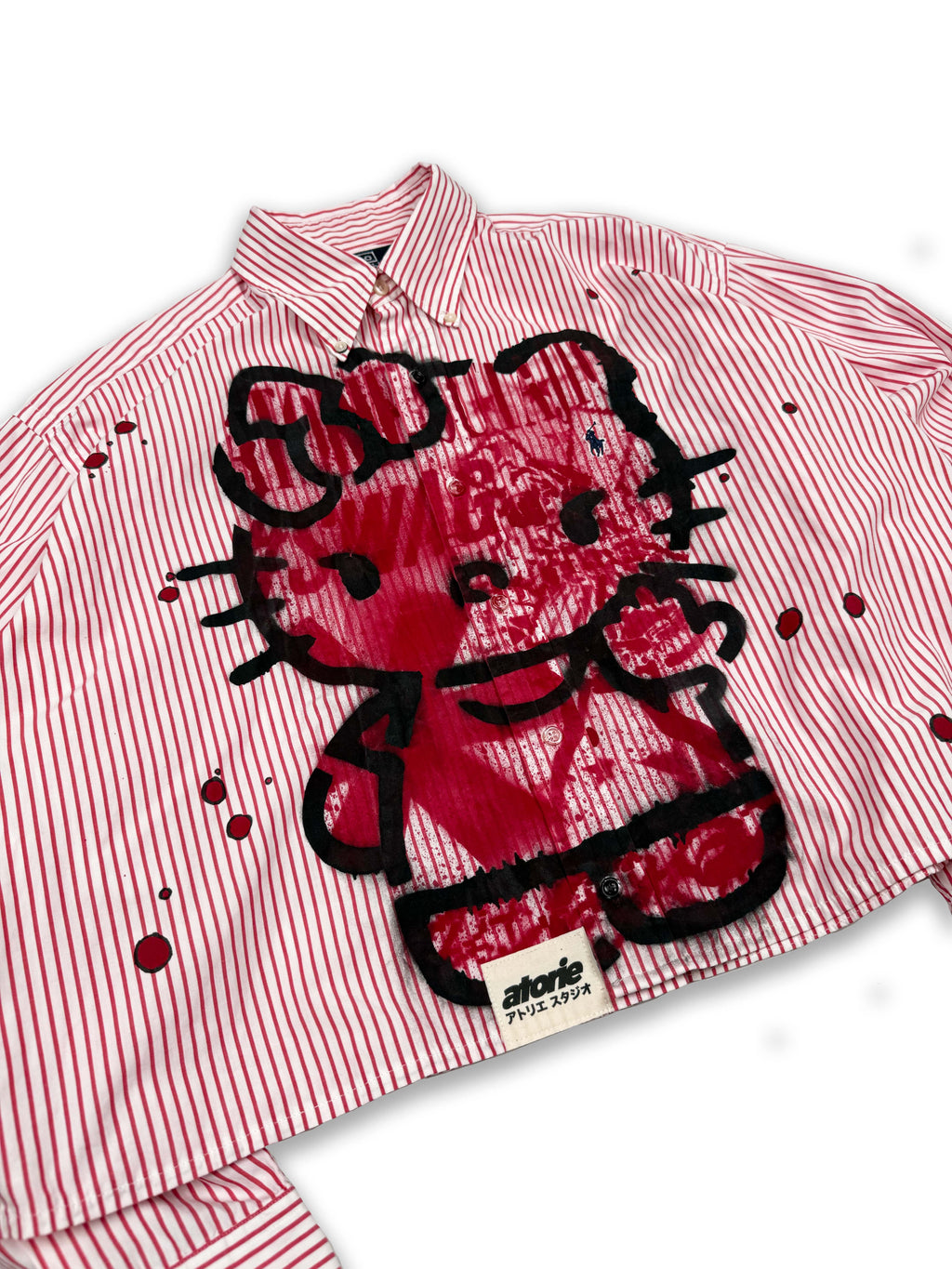 FCK U NEKO - Ralph Lauren Shirt