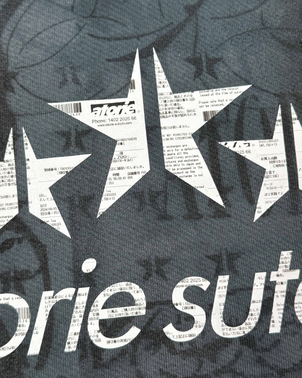 GUN_SLATE-BLUE - Camo Hoodie