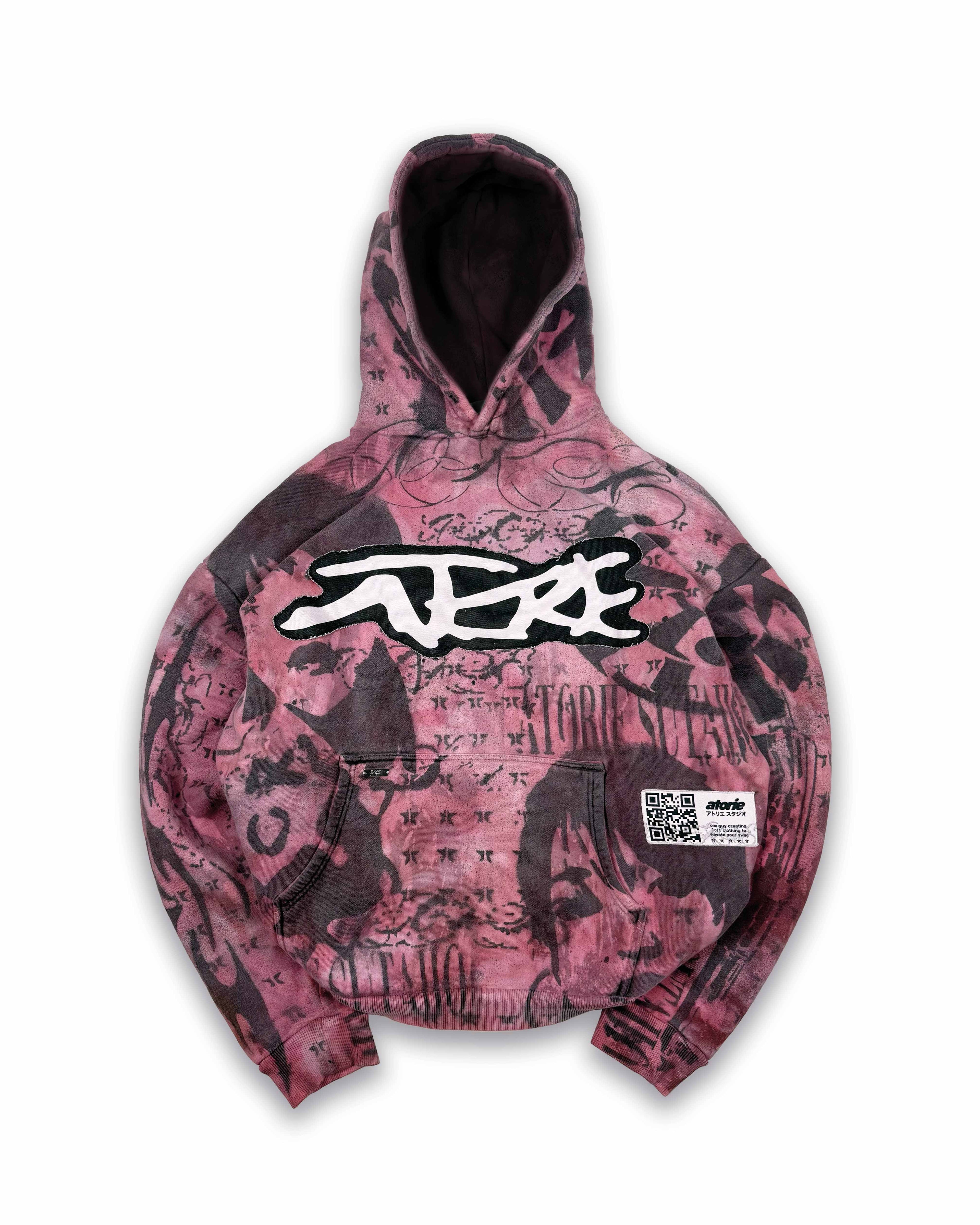 ROSÉ - Camo Hoodie