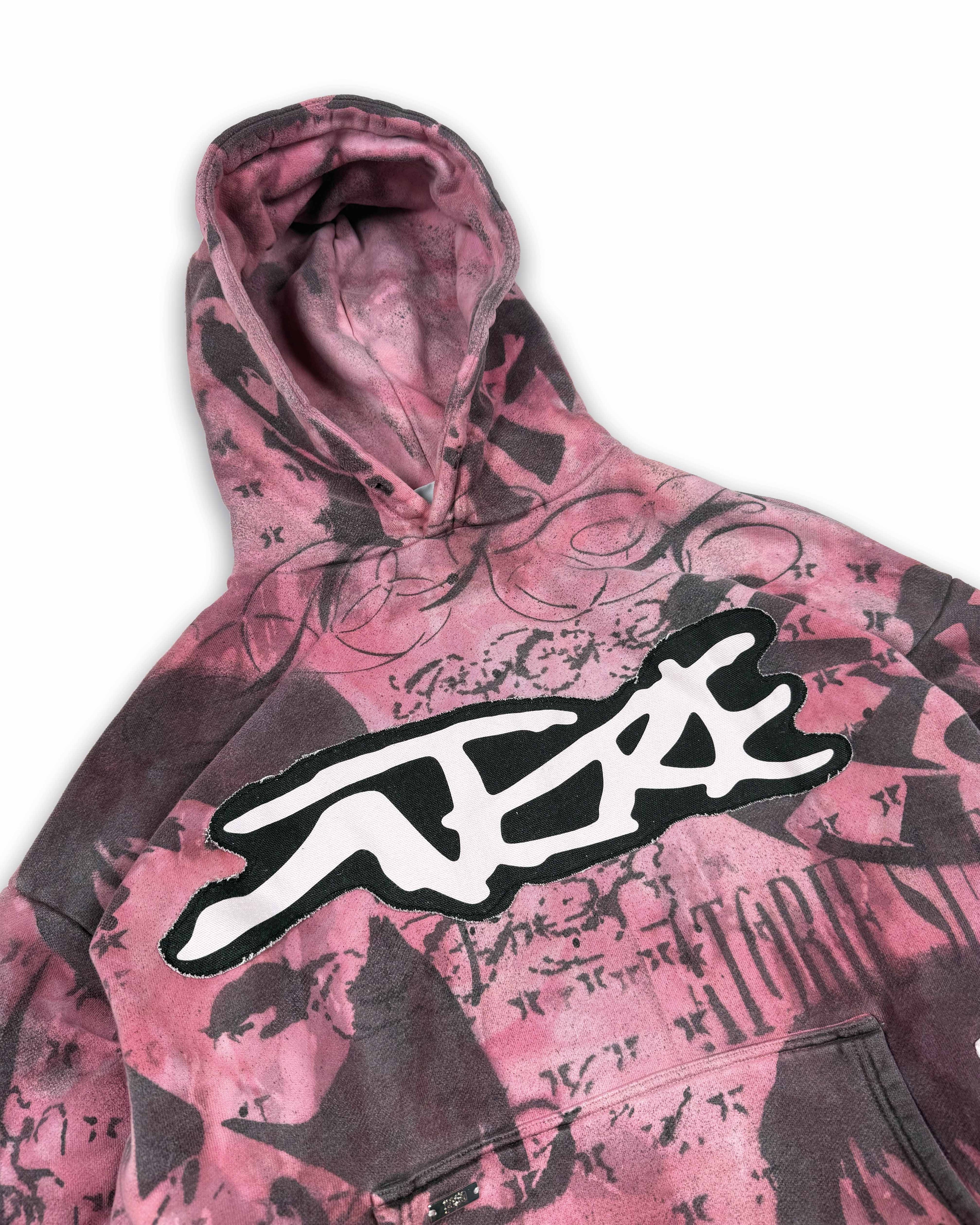 ROSÉ - Camo Hoodie