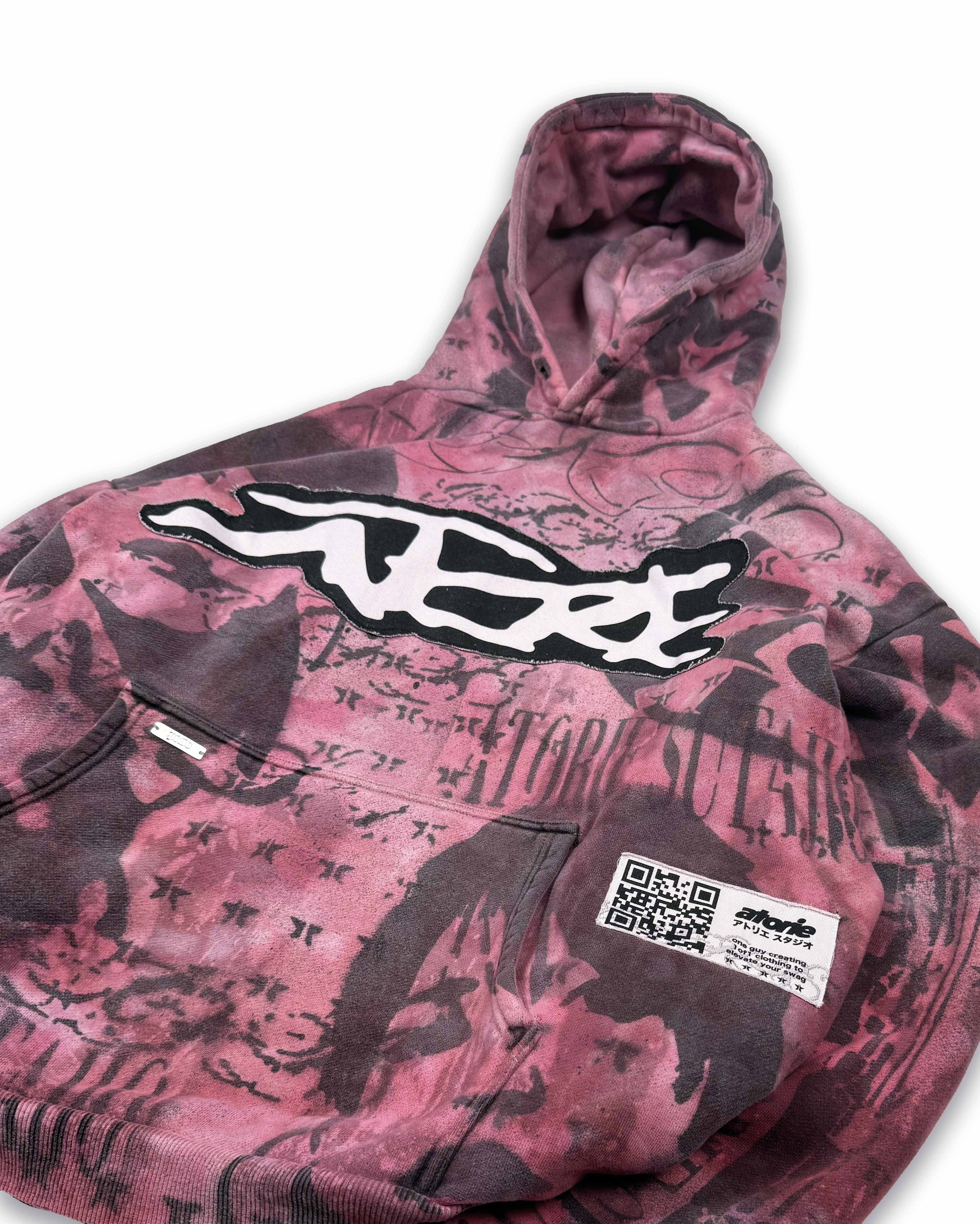 ROSÉ - Camo Hoodie