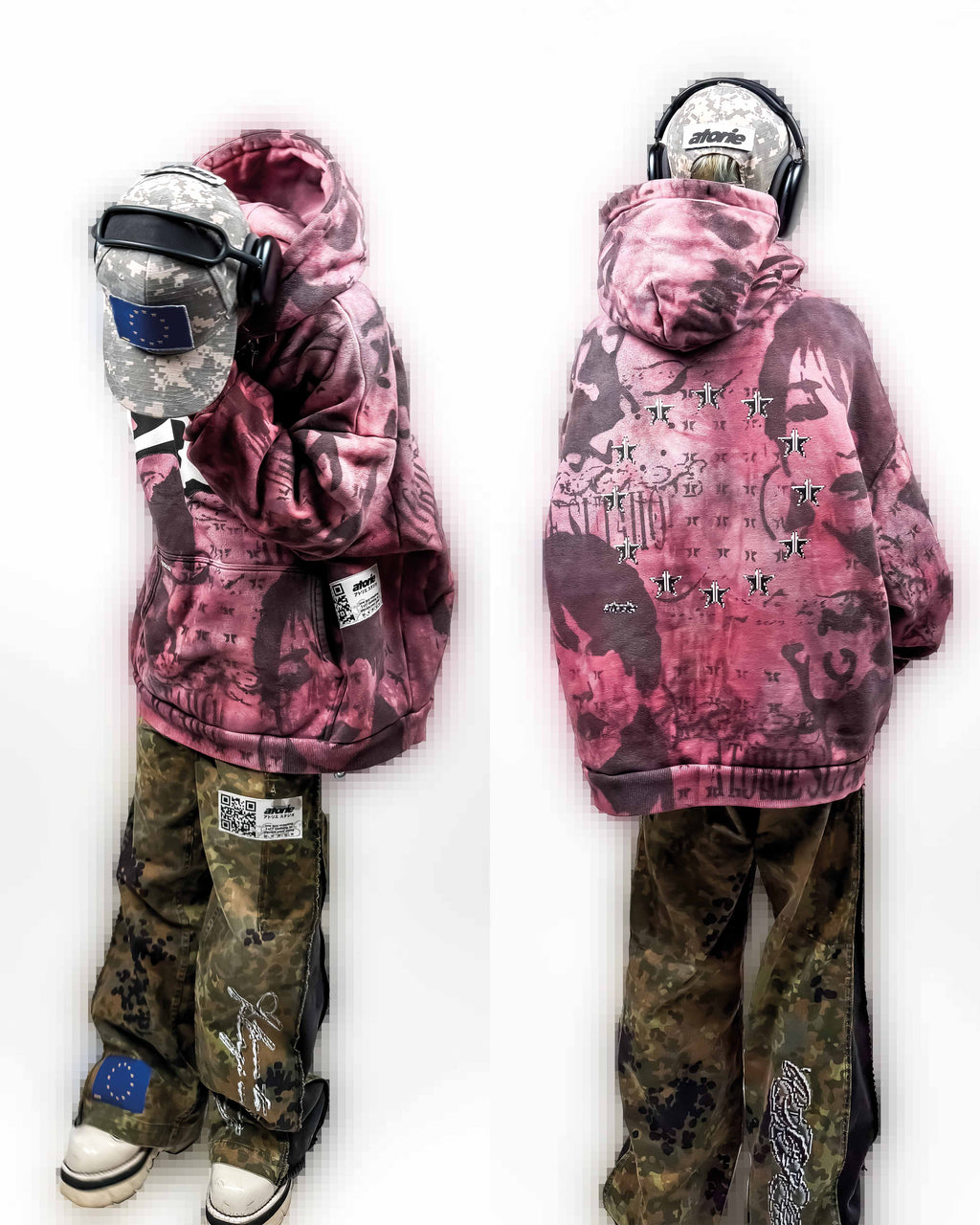 ROSÉ - Camo Hoodie