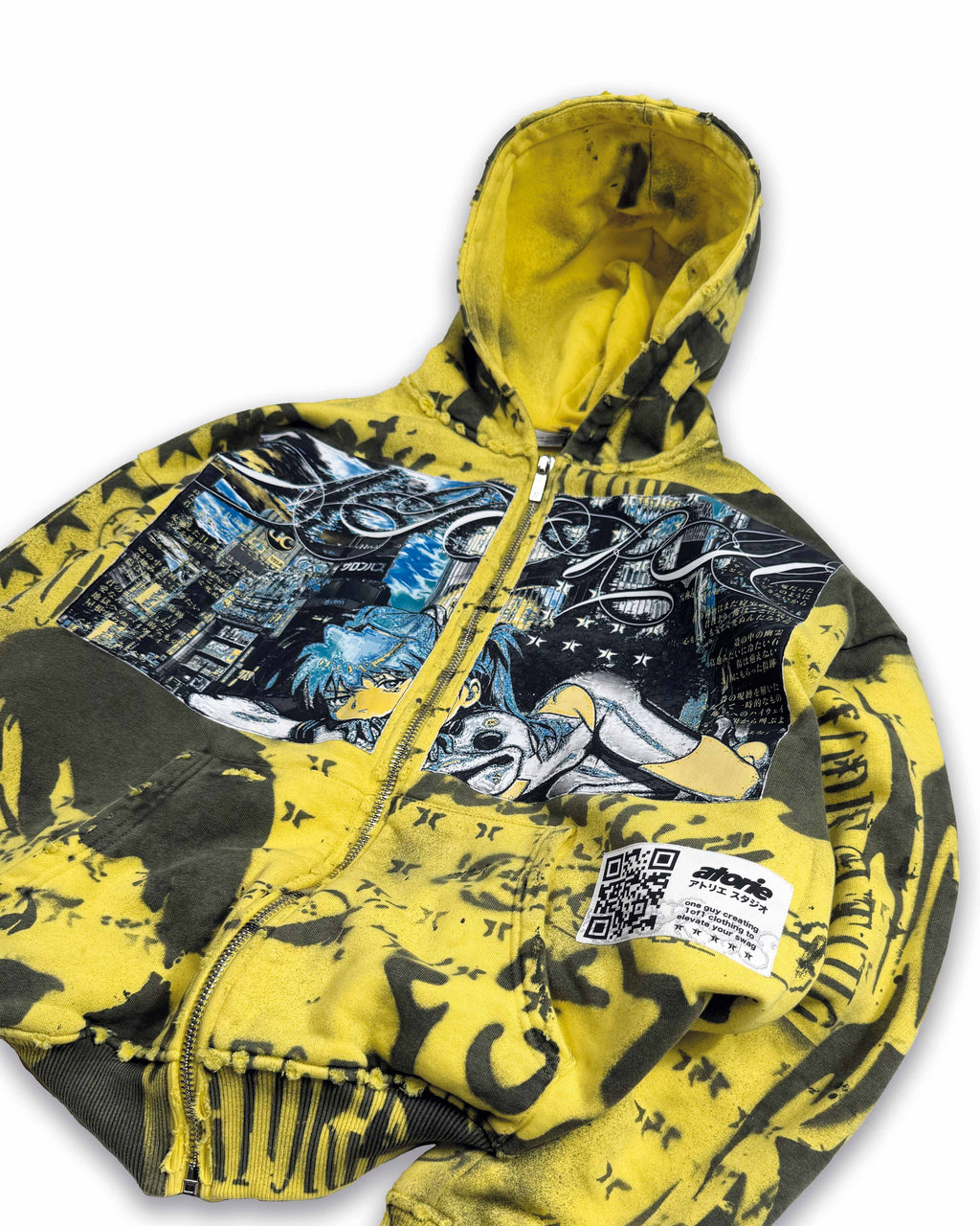 渋谷.angel. - Zip-Up