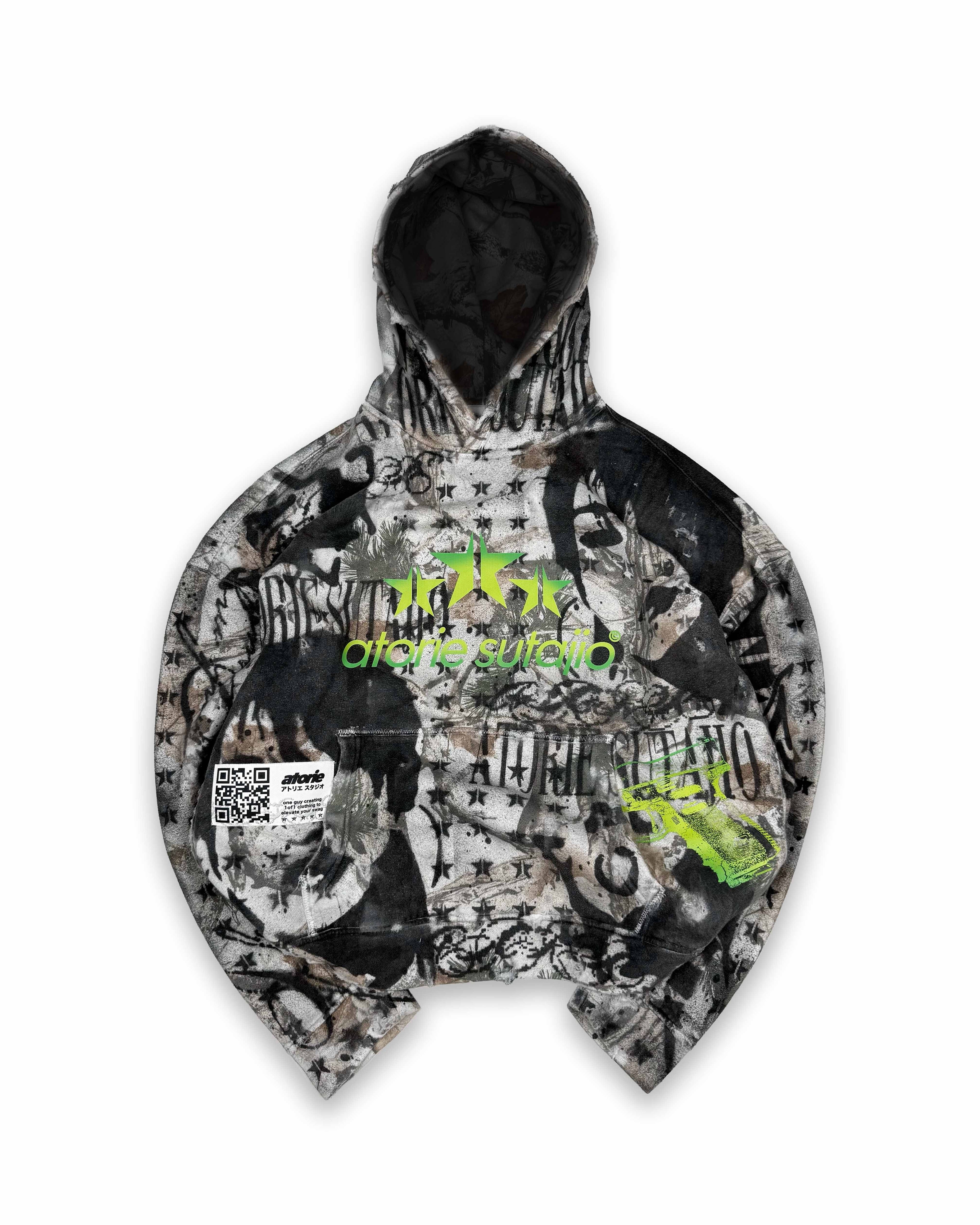 autumn - Camo Hoodie