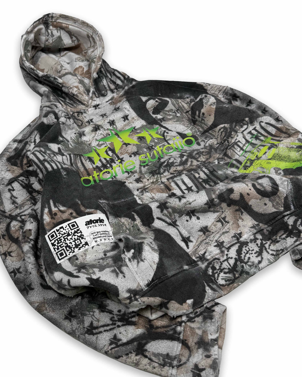 autumn - Camo Hoodie