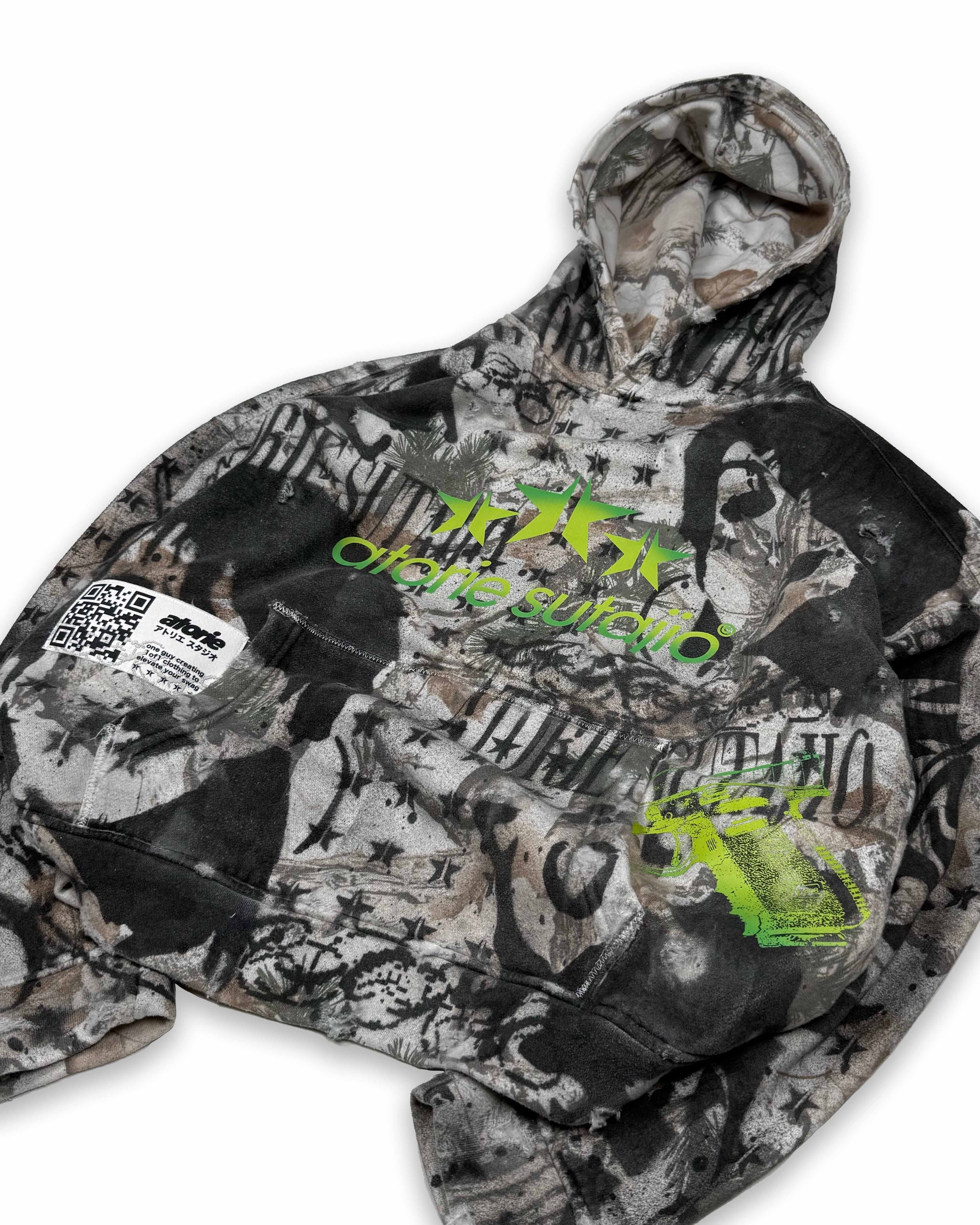autumn - Camo Hoodie