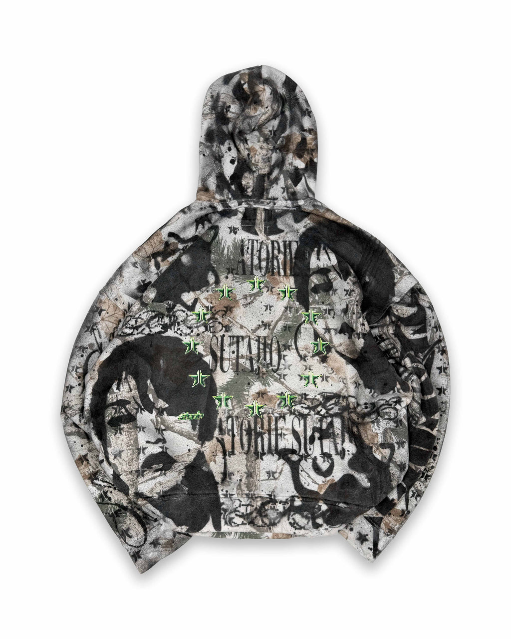 autumn - Camo Hoodie