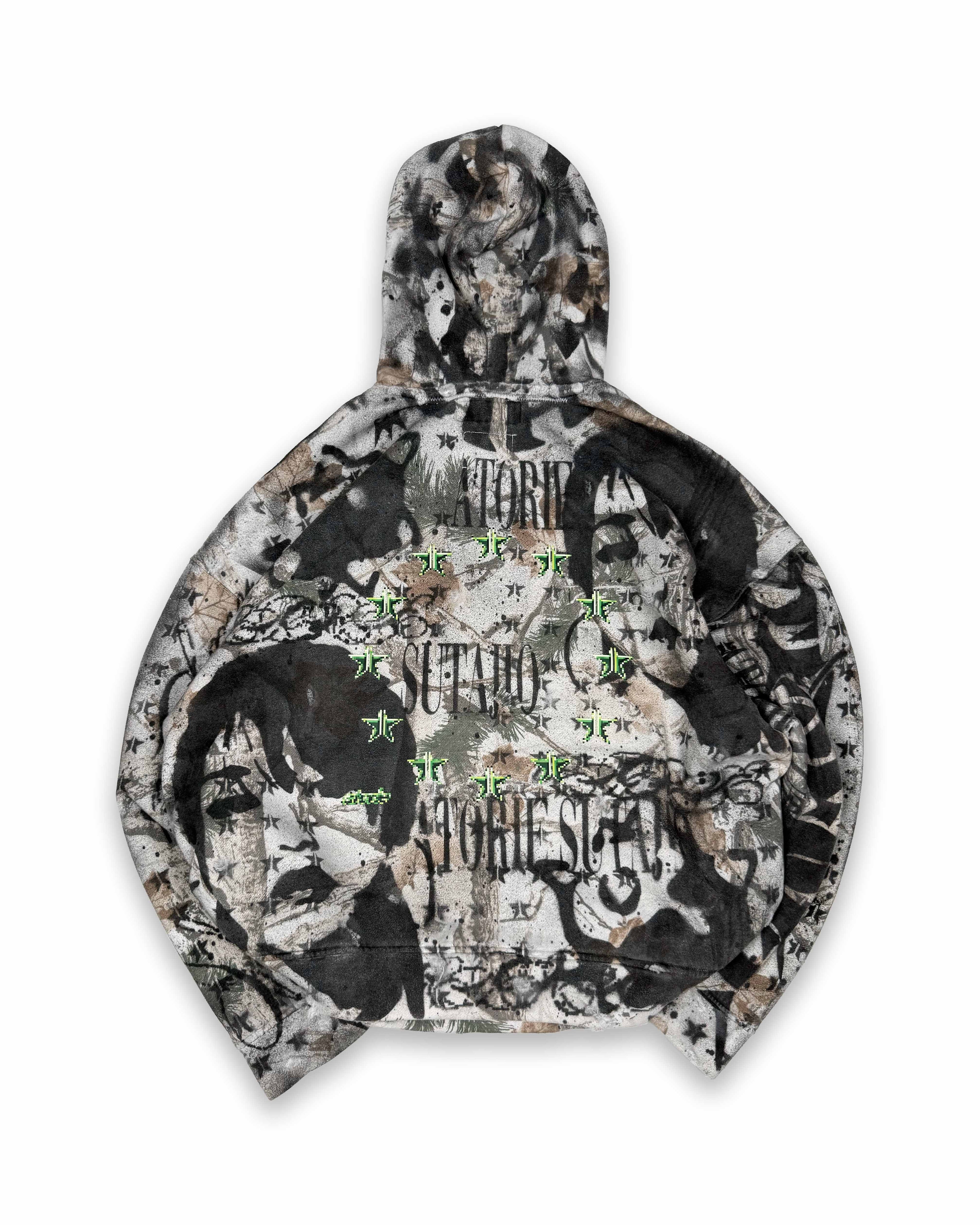 autumn - Camo Hoodie