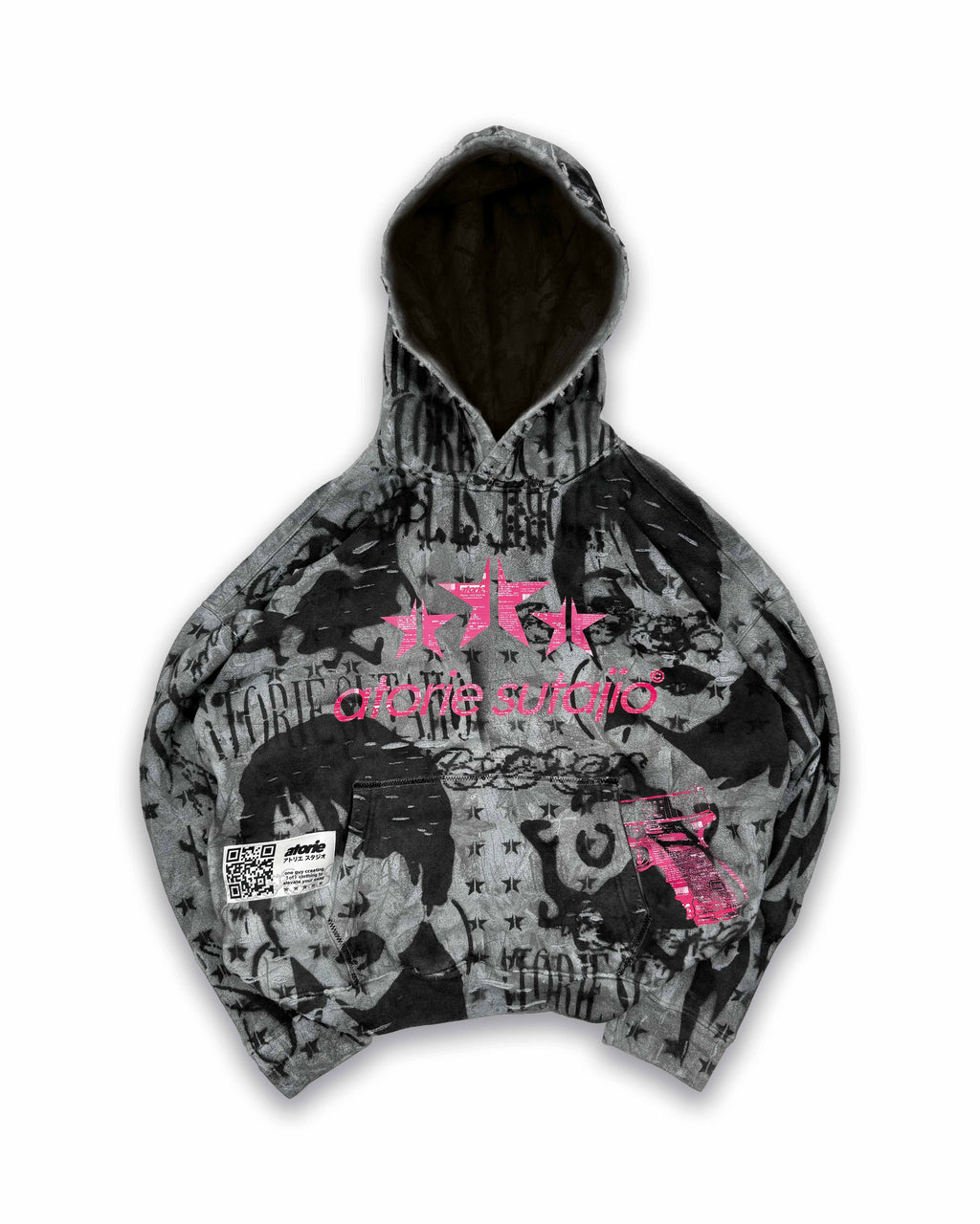 GREYSCALE - Camo Hoodie