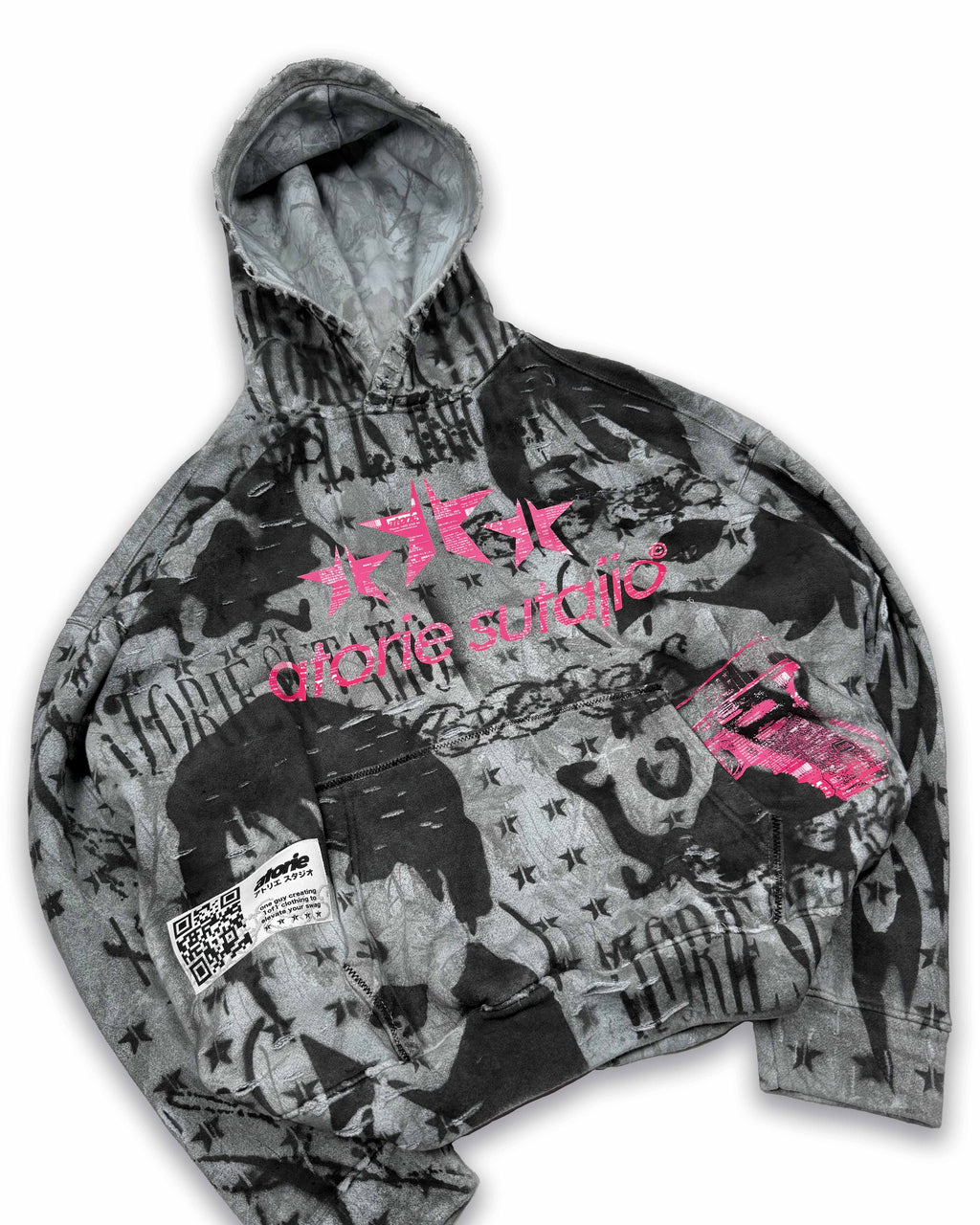 GREYSCALE - Camo Hoodie