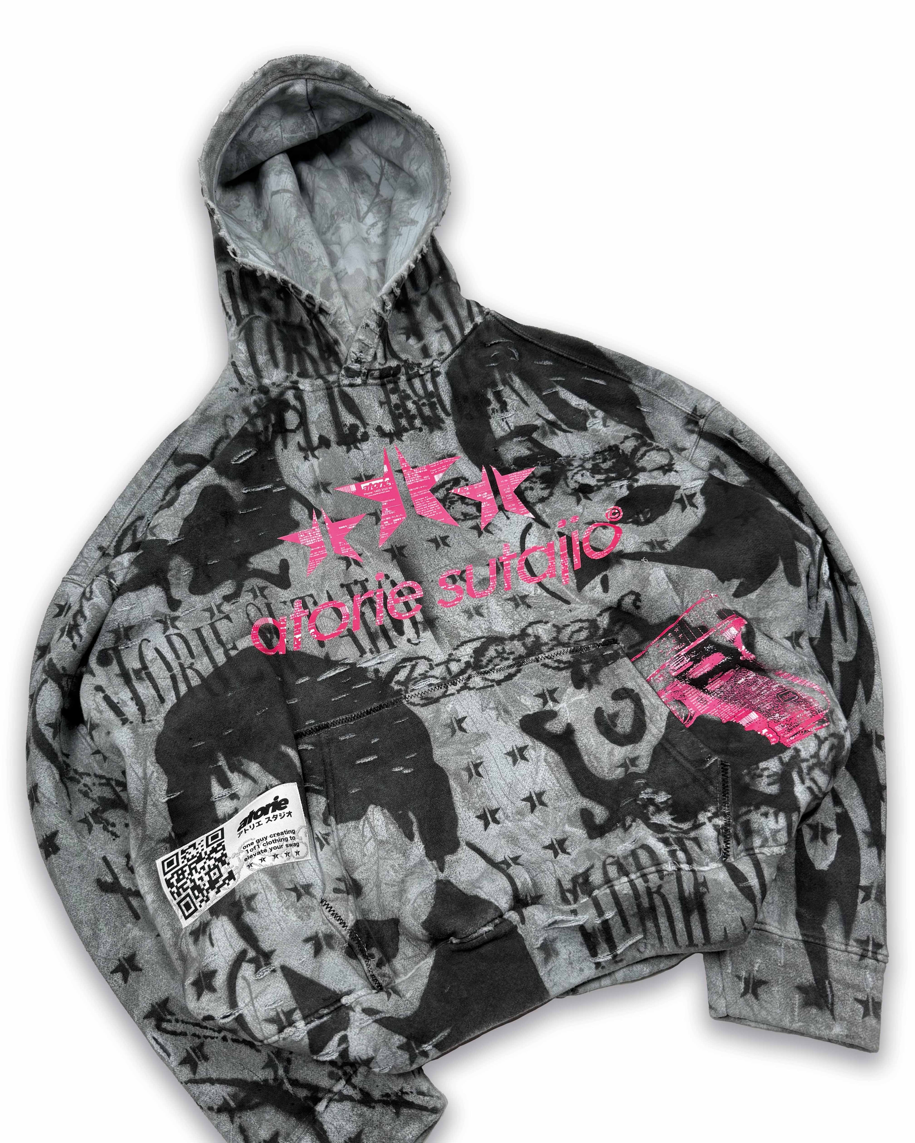 GREYSCALE - Camo Hoodie