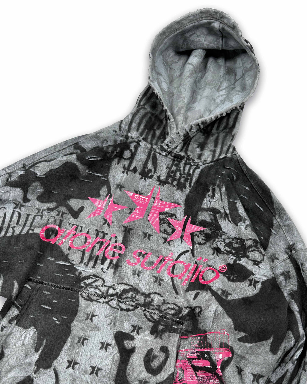 GREYSCALE - Camo Hoodie