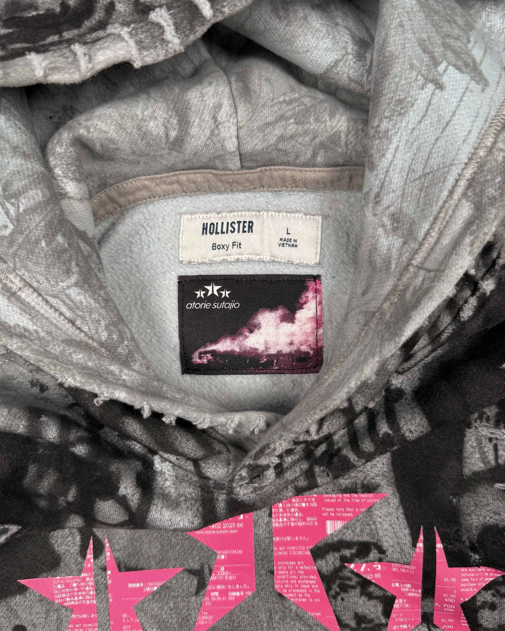 GREYSCALE - Camo Hoodie