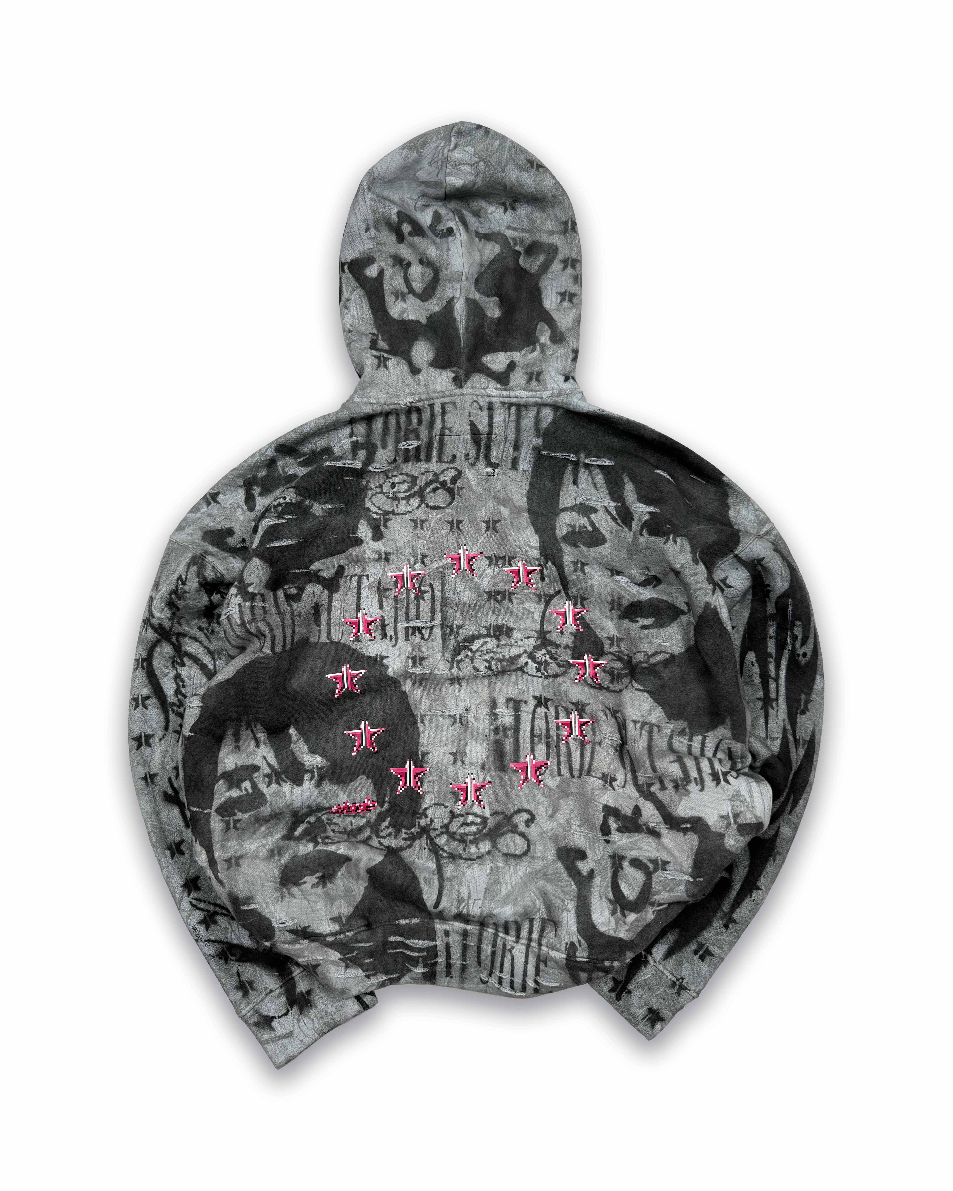 GREYSCALE - Camo Hoodie