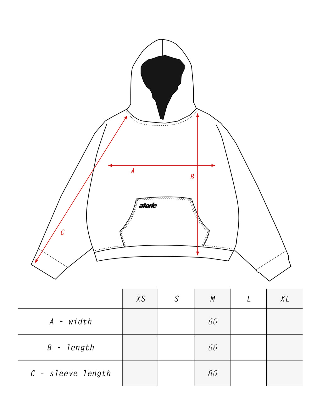 FCK U NEKO - Baby Blue Hoodie