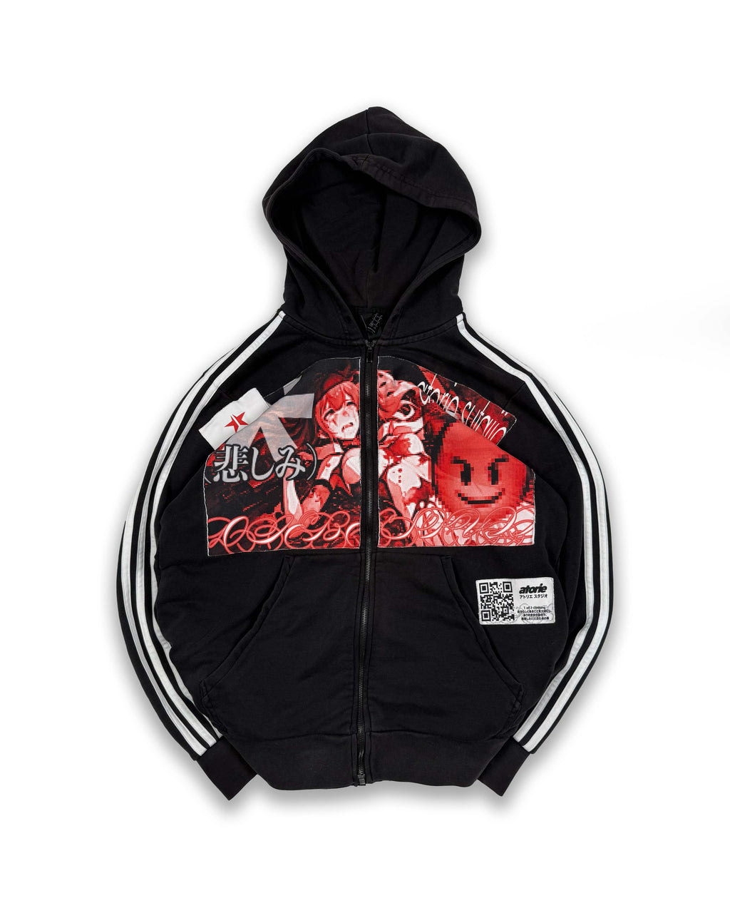 adidas.黒.