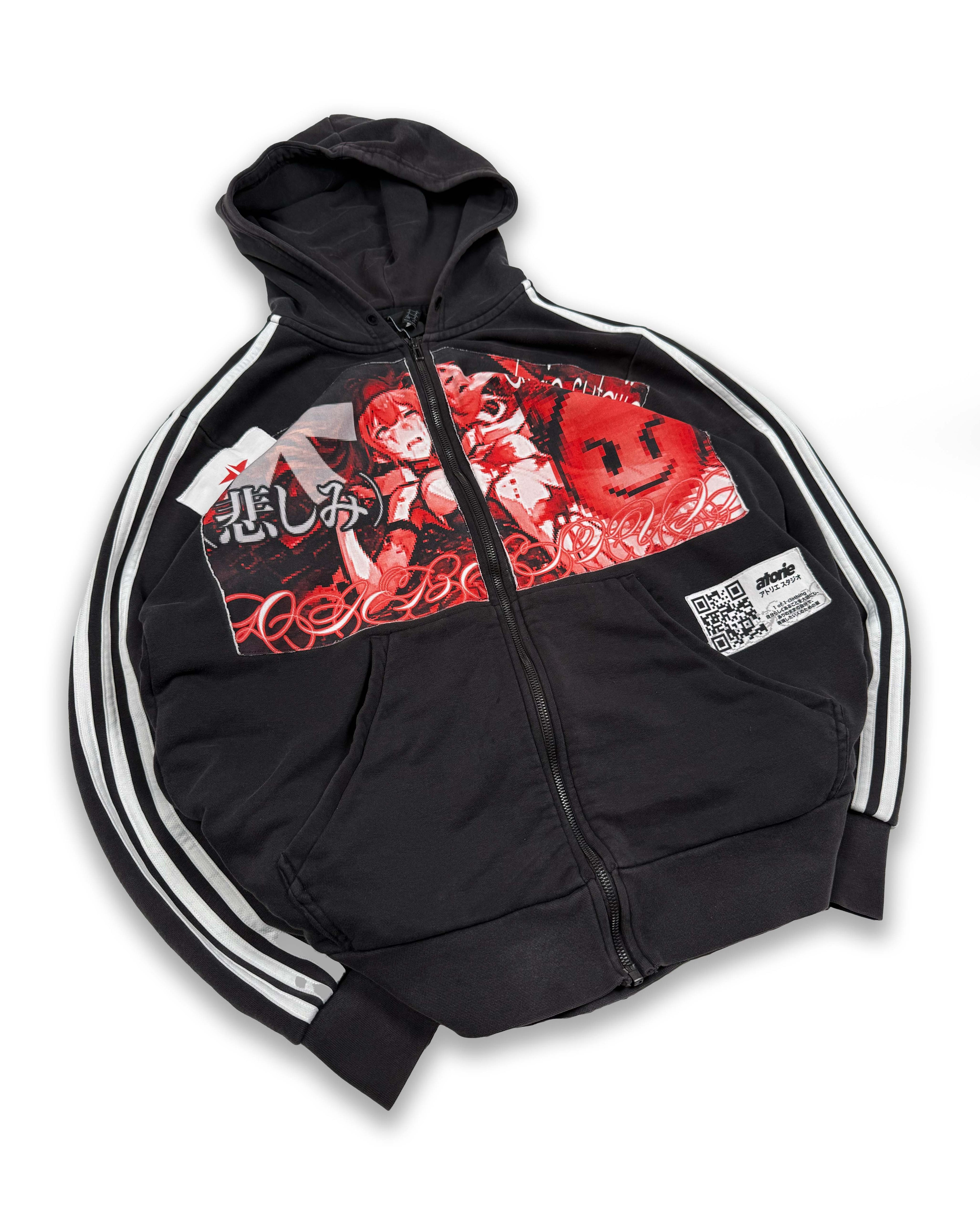 adidas.黒.