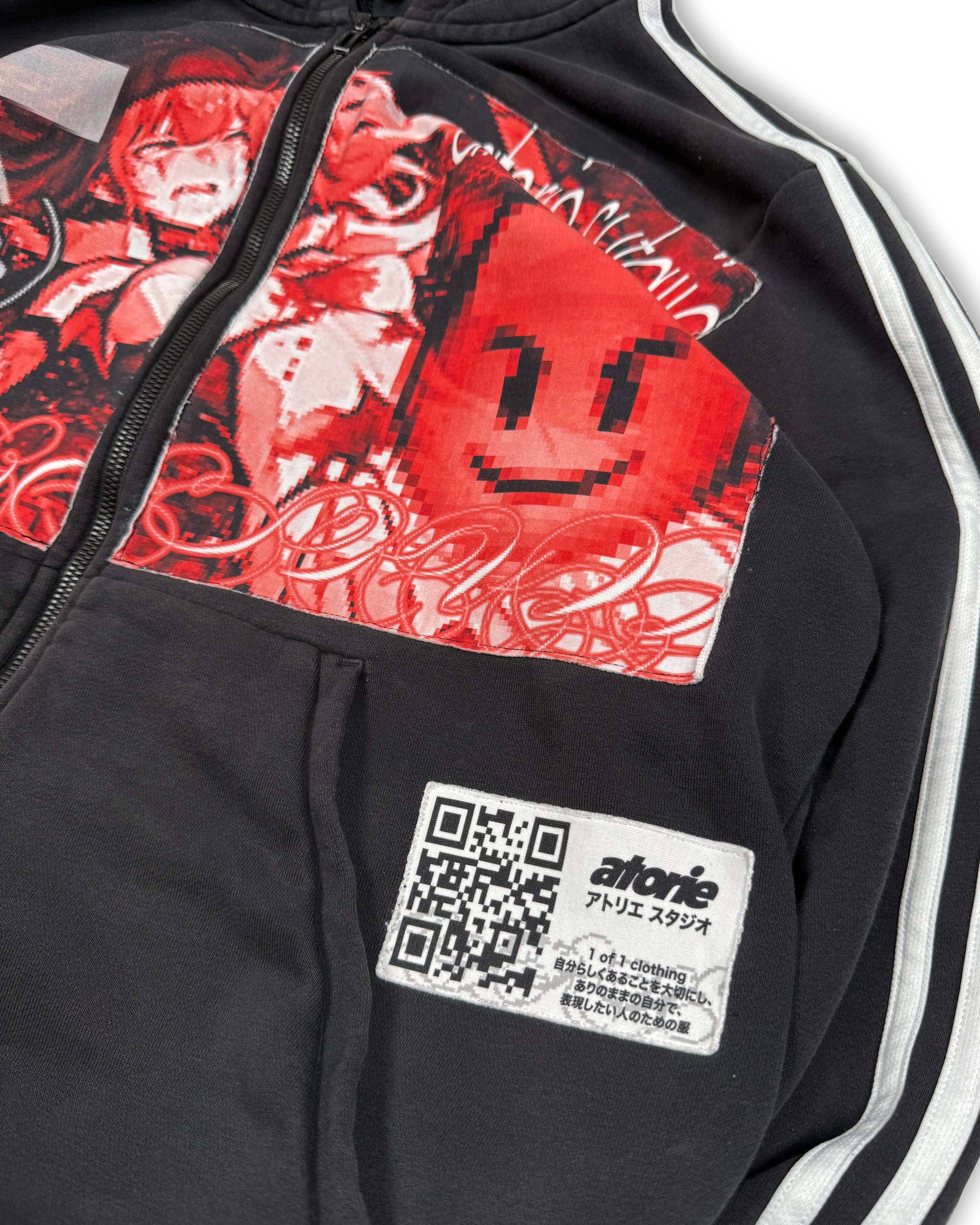 adidas.黒.